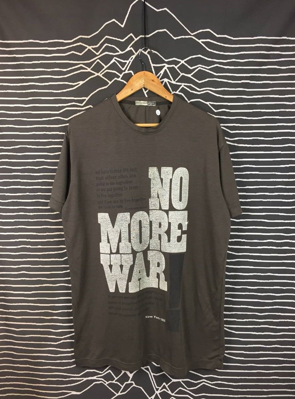 Abercrombie & Fitch Abercrombie & Fitch No More Wars Graphic Tee Size L Size US L / EU 52-54 / 3 - 2 Thumbnail