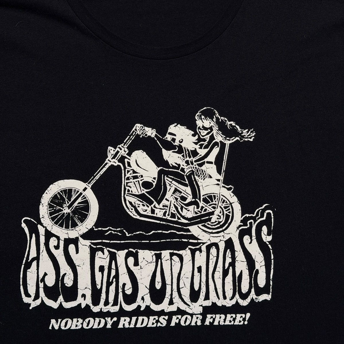 Cout de la Liberte Ass, Gas or Grass t shirt Size US L / EU 52-54 / 3 - 2 Thumbnail