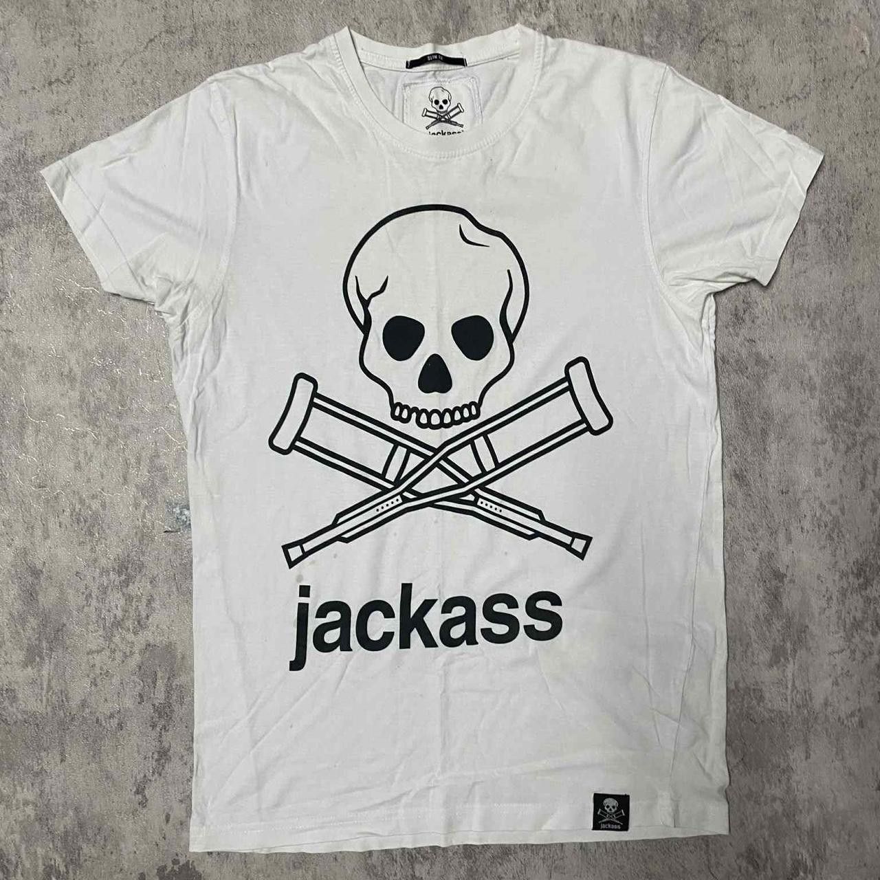 Other Jackass T-shirt vintage Boxy Size US S / EU 44-46 / 1 - 1 Thumbnail