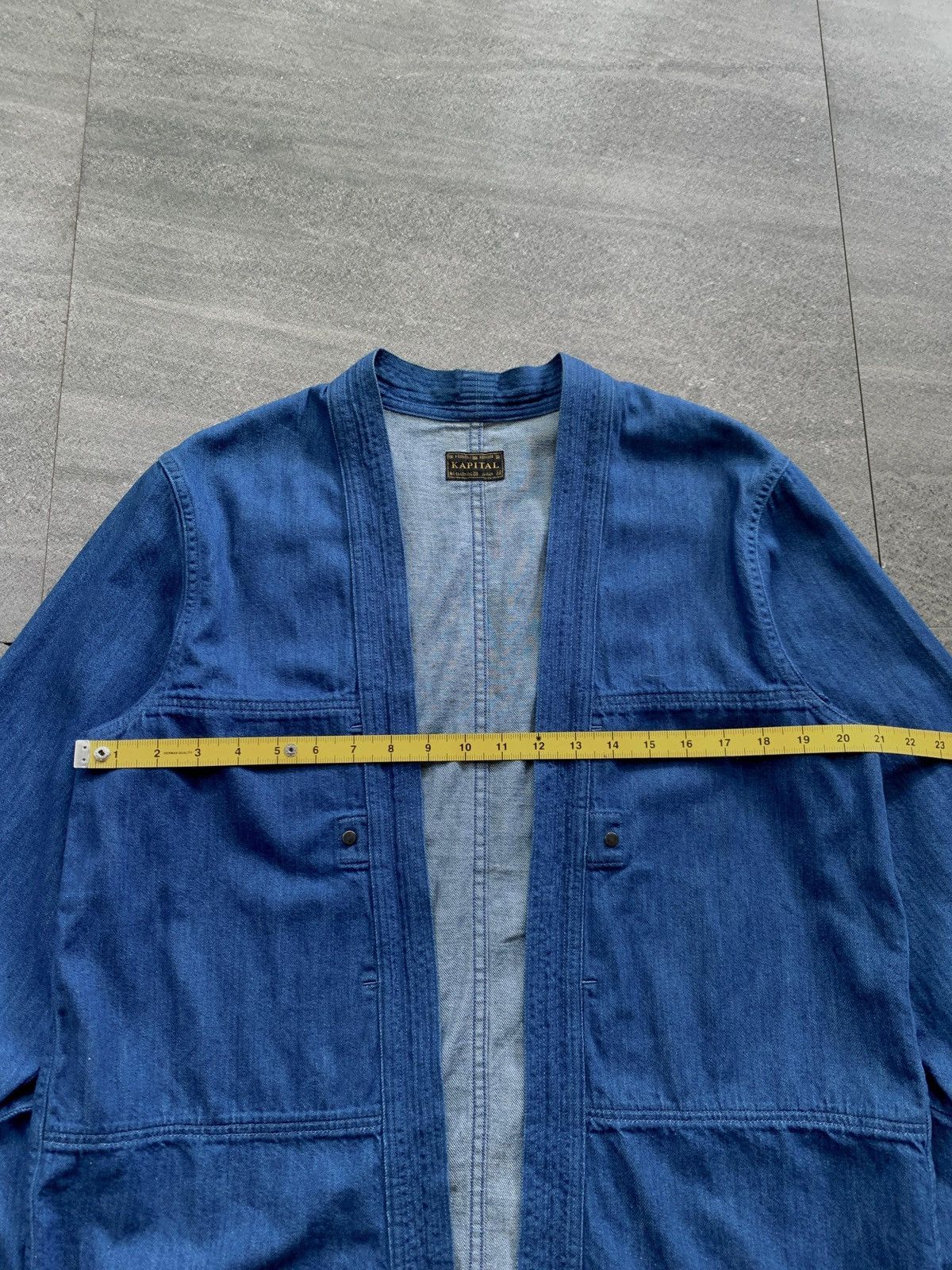 Kapital Kountry FREE TAX! 8OZ Light Denim Kakashi Jacket Size US M / EU 48-50 / 2 - 12 Thumbnail
