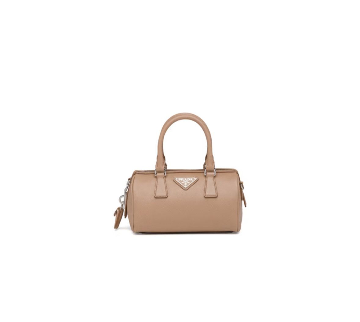Prada Prada Saffiano Leather Top Handle Bag Size ONE SIZE - 2 Thumbnail