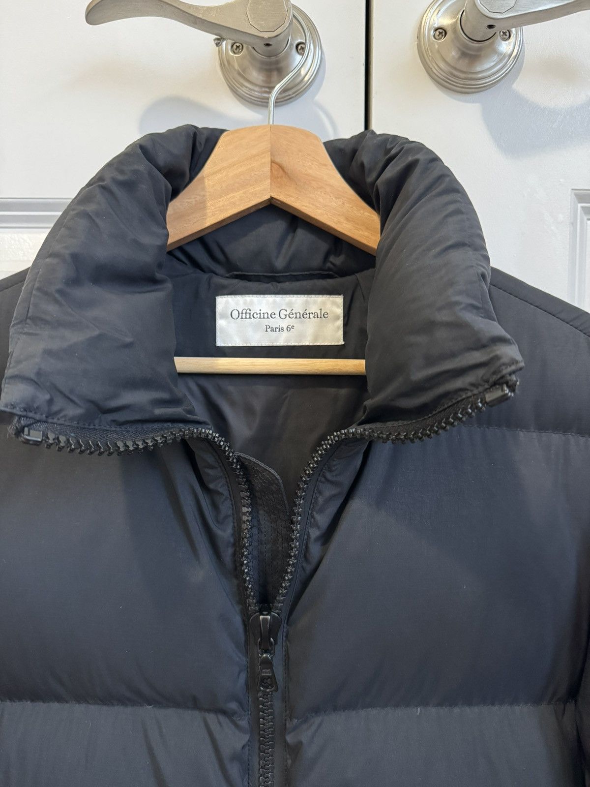 Officine Generale Lenny Down Fill Jacket Size US S / EU 44-46 / 1 - 2 Thumbnail
