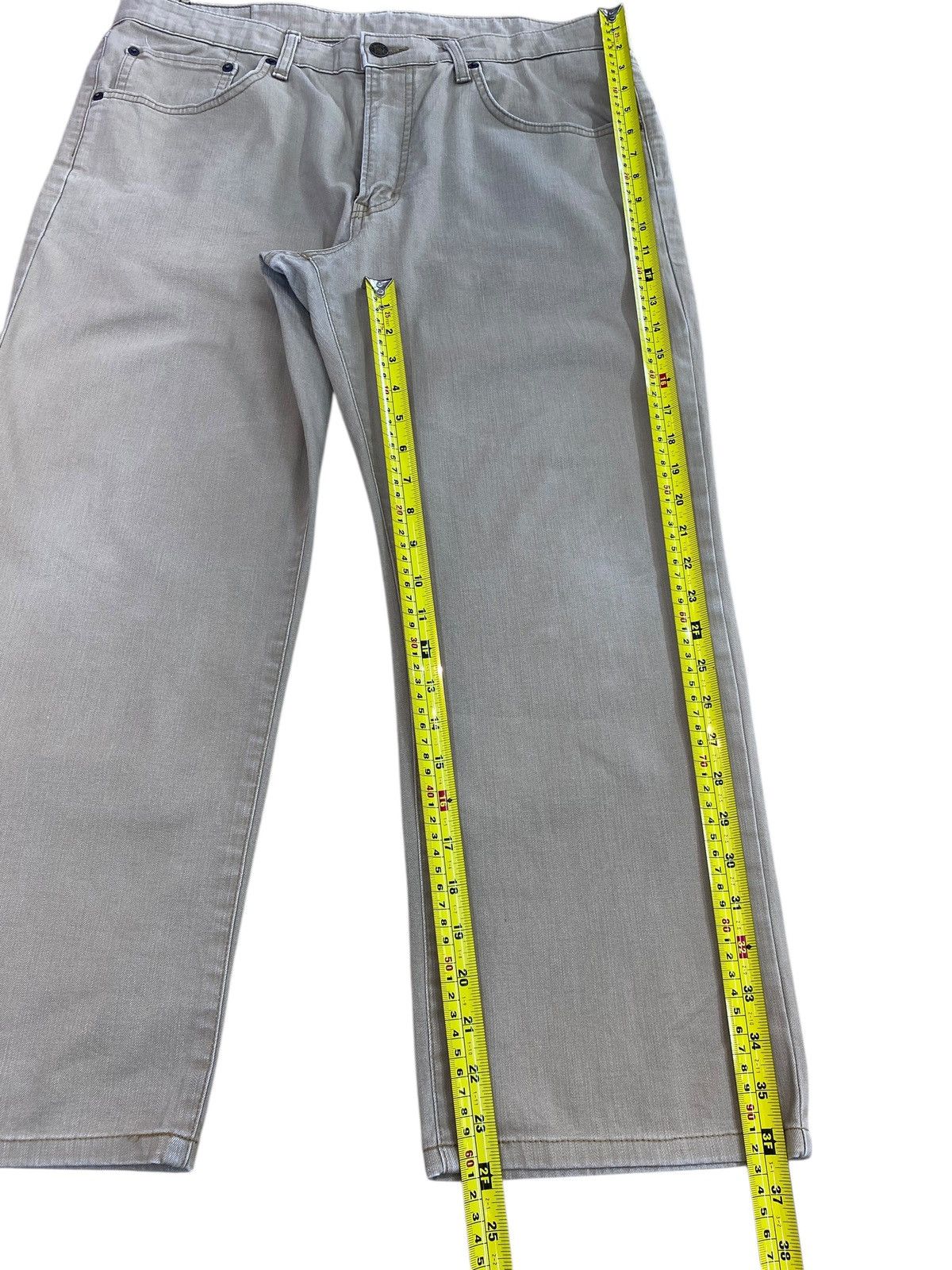 Edwin Edwin Light Wash Baggy Style Jeans Size US 36 / EU 52 - 8 Thumbnail