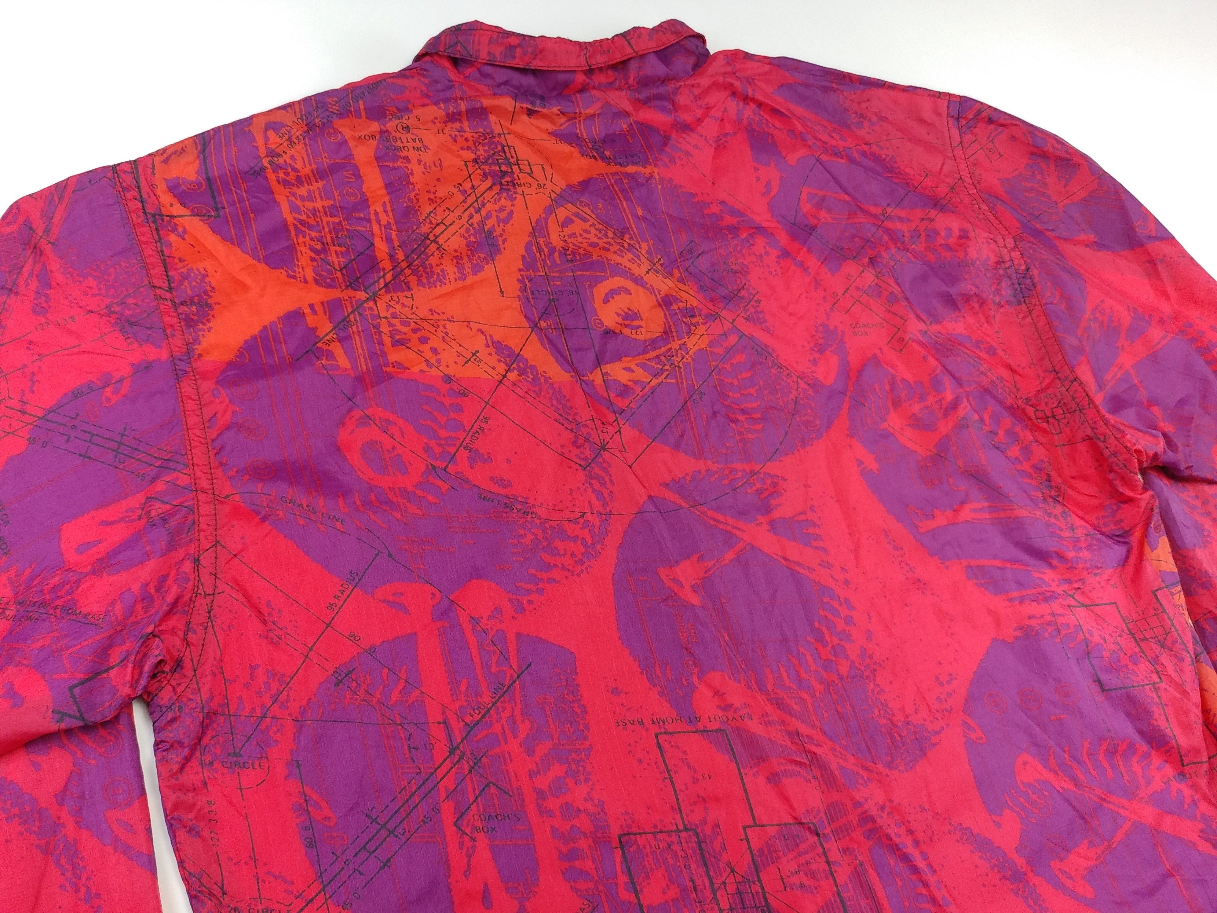 Nike Nike jacket, vintage track top, 90s skater 1990s Y2K L Size US L / EU 52-54 / 3 - 17 Thumbnail