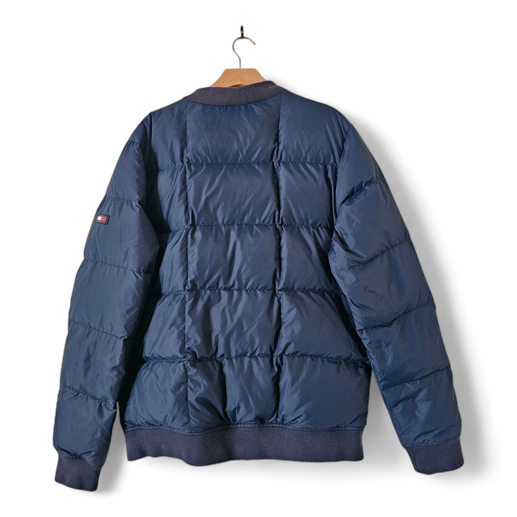 Tommy Hilfiger Puffer Bomber Jacket Size US XL / EU 56 / 4 - 2 Thumbnail