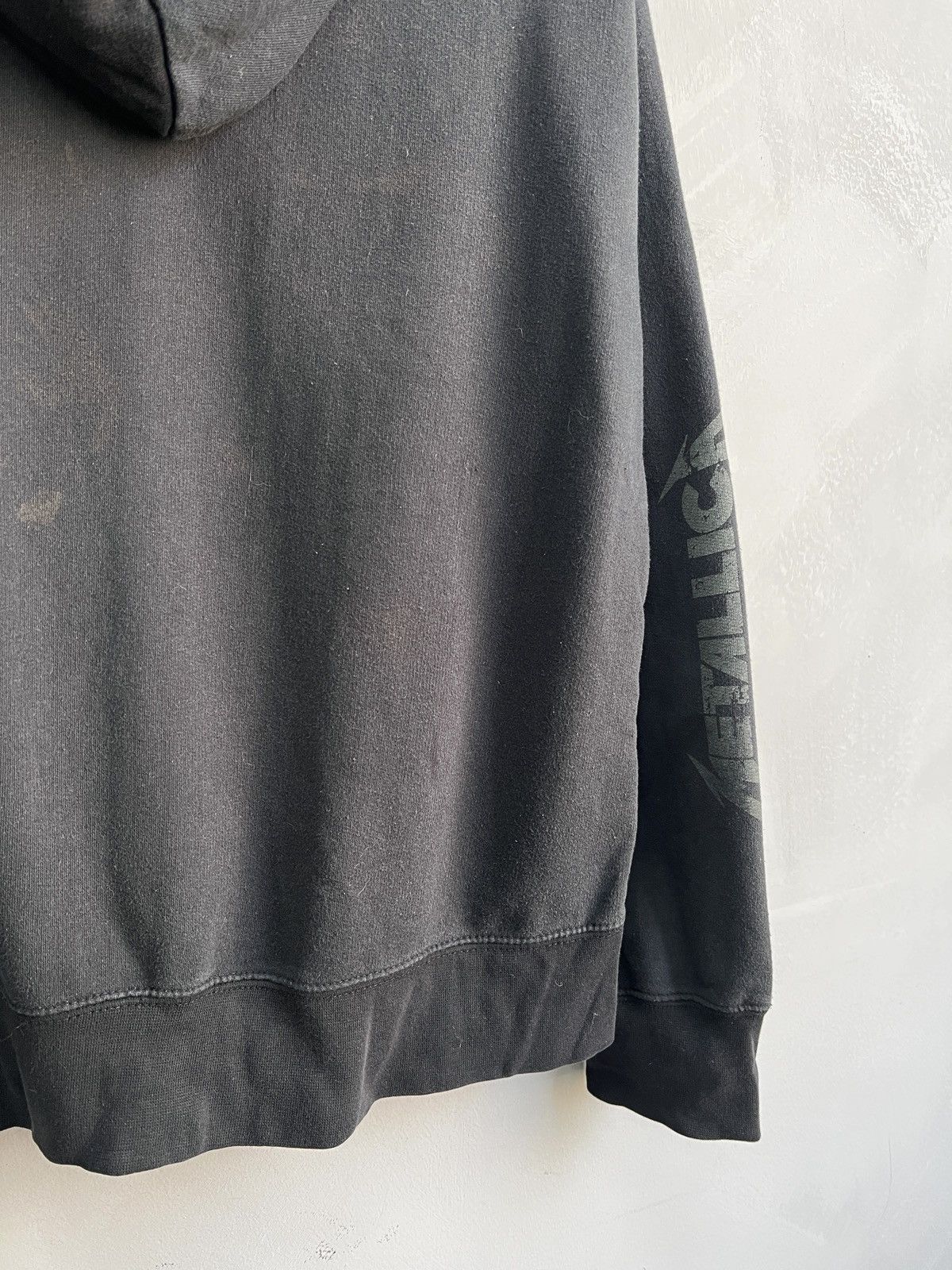 Metallica METTALICA 2000s tour hoodie y2k hype kanye west style Size US M / EU 48-50 / 2 - 10 Thumbnail