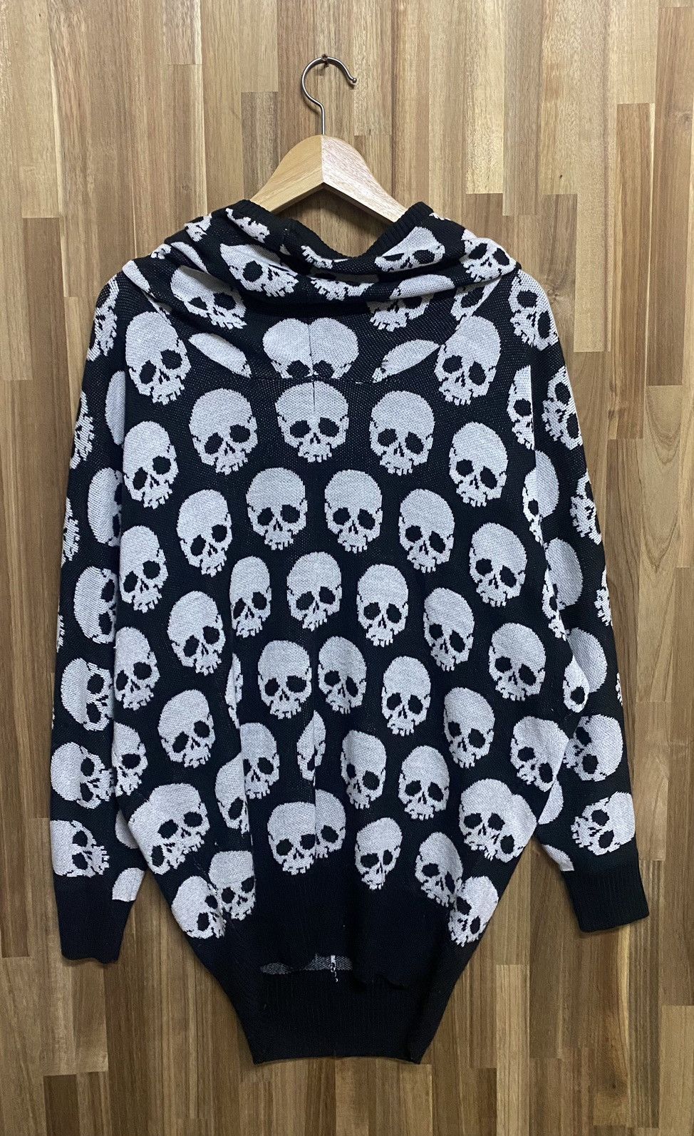 If Six Was Nine × Japanese Brand × Le Grande Bleu (L.G.B.) Skeleton Knitwear Sweater LGB If Six Was Nine style Size US XL / EU 56 / 4 - 1 Thumbnail