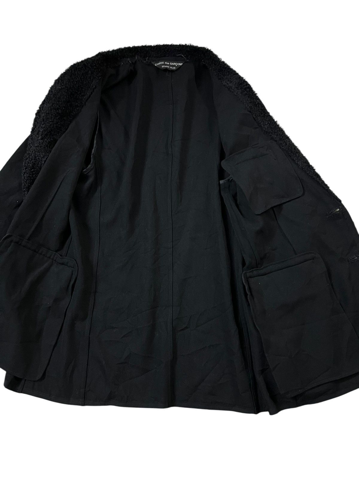 Comme des Garcons Homme Plus 💥AD 2002 Comme Des Garcons Homme Plus Blazer Very Rare Size US M / EU 48-50 / 2 - 8 Thumbnail