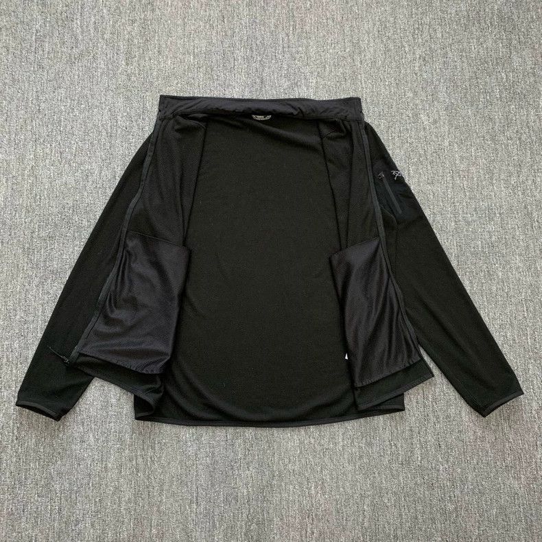 Arc'teryx Arcteryx Delta LT Black Fleece Jacket Size US XL / EU 56 / 4 - 8 Thumbnail