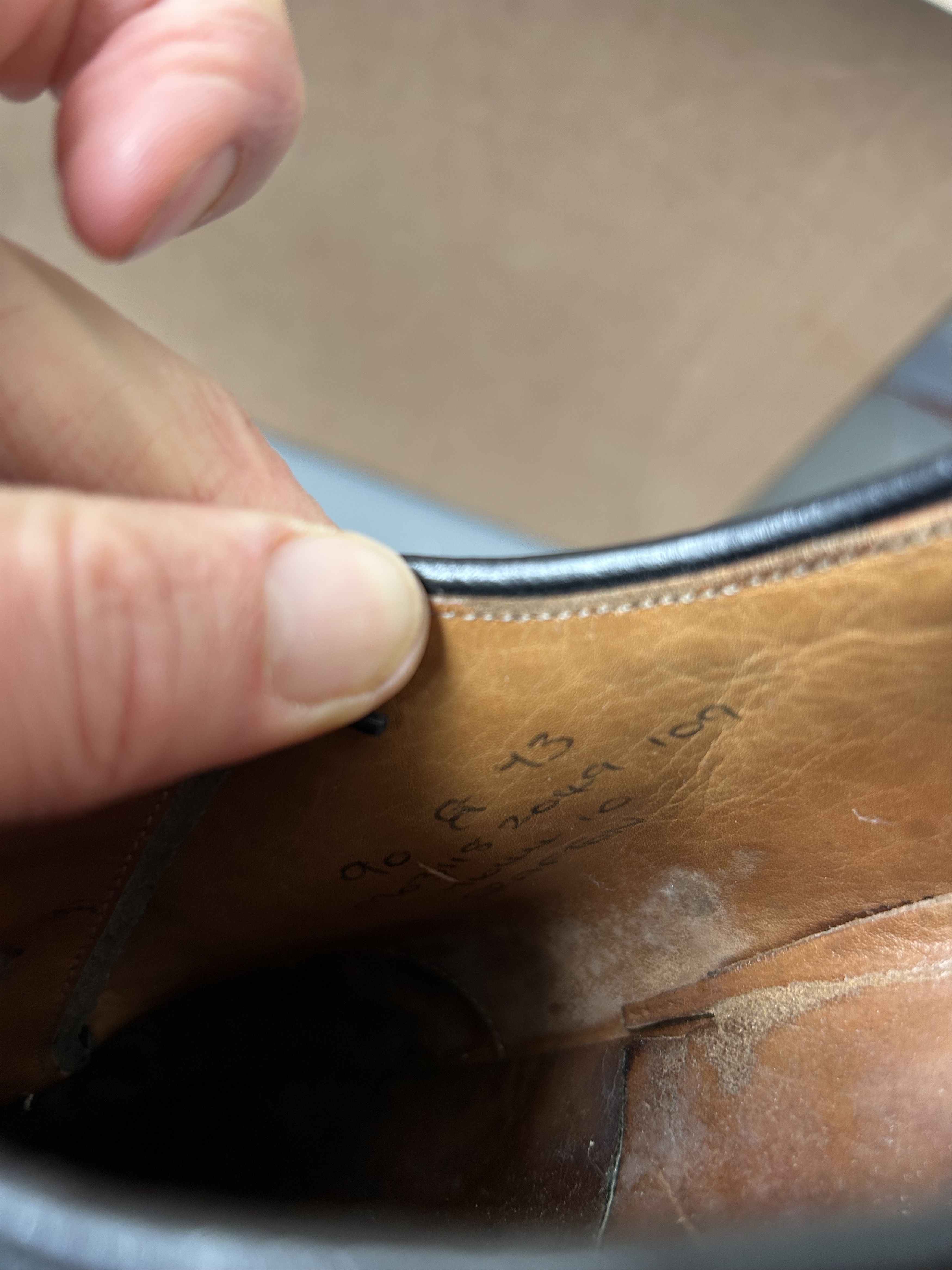 Church's Church's Custom Wing Tip Oxford Dress Chetwynd Leather Uk9 Size US 10 / EU 43 - 8 Thumbnail