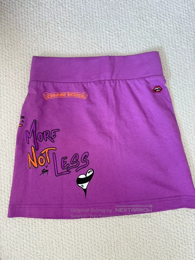 Chrome Hearts Chrome Hearts Size XS Matty boy short skirt Size 26" / US 2 / IT 38 - 1 Thumbnail