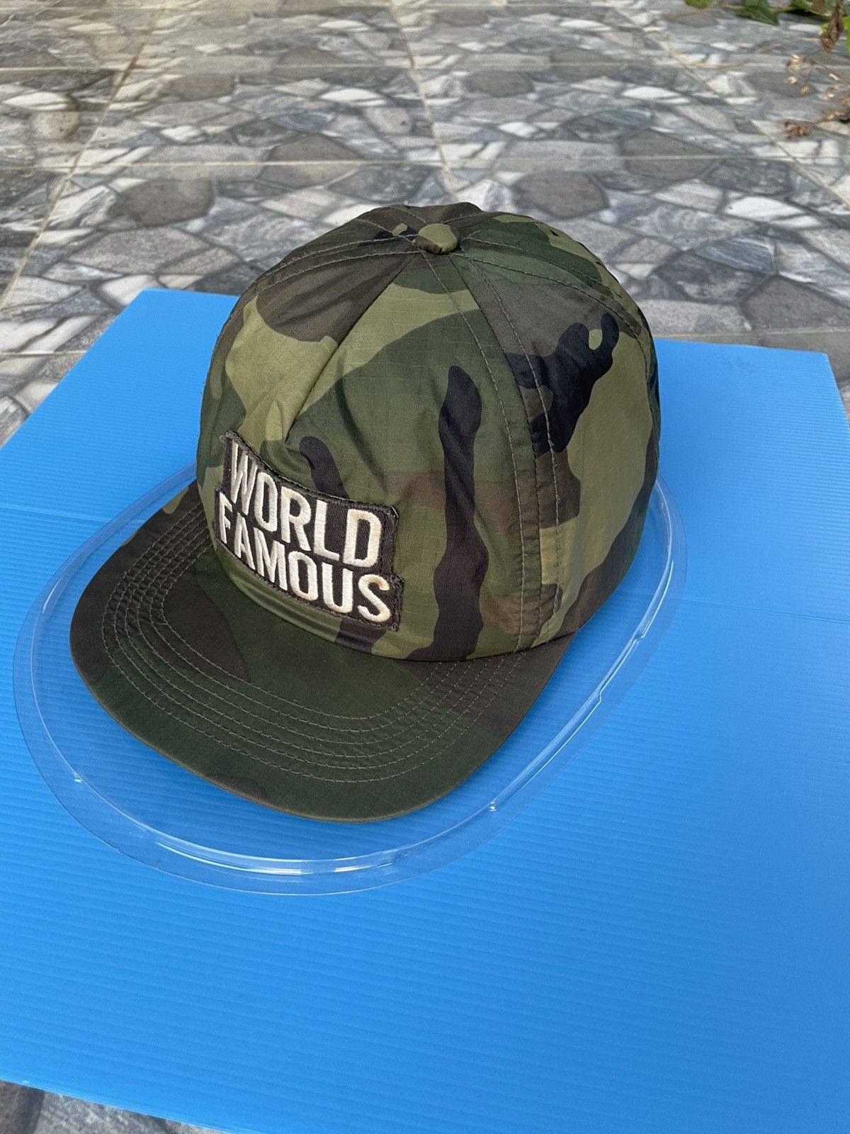 Supreme Supreme Camouflage Camp Cap Size ONE SIZE - 1 Thumbnail