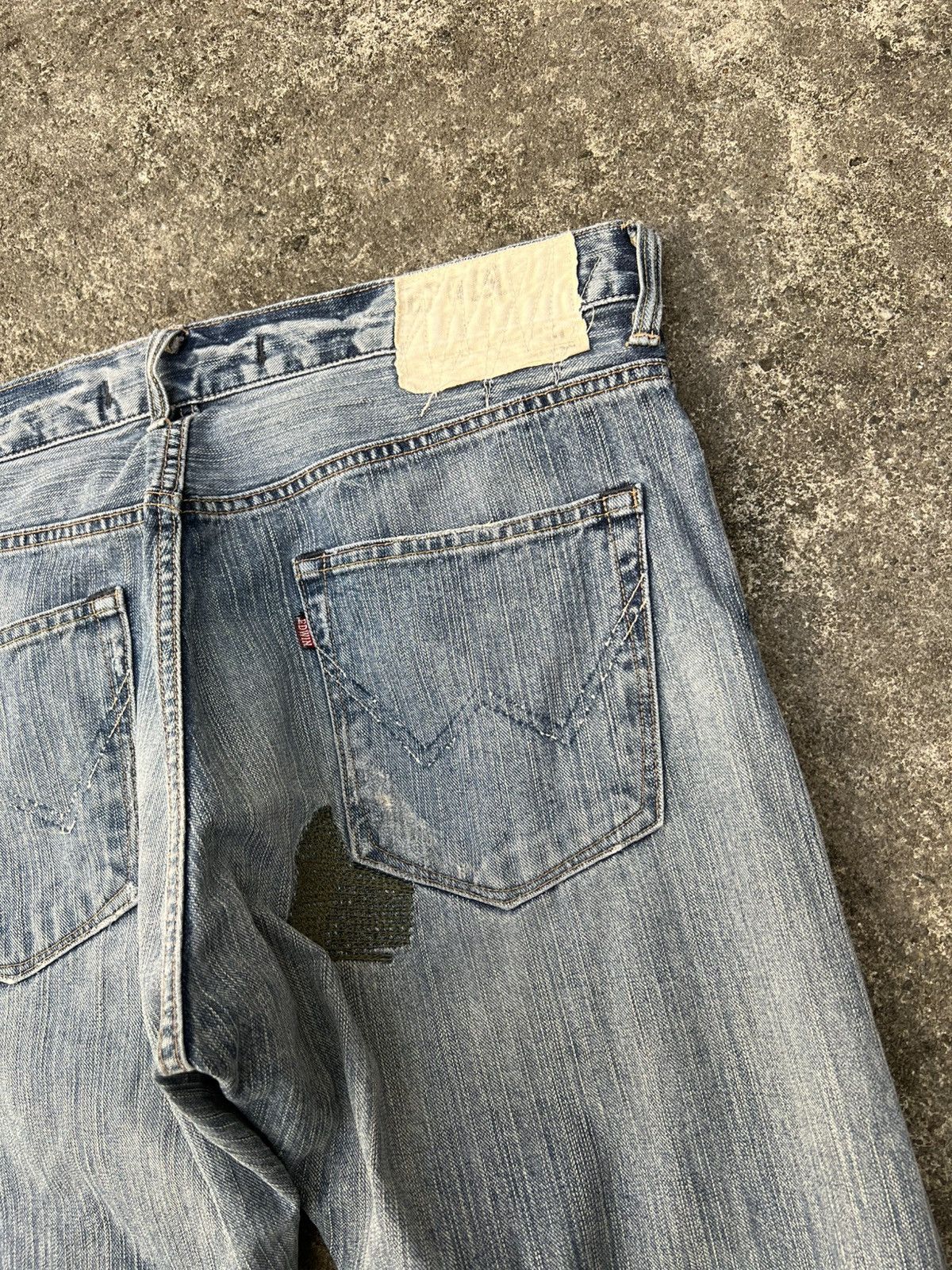 Edwin Edwin Exclusive Vintage Faded Jean #japan Size US 35 - 17 Thumbnail
