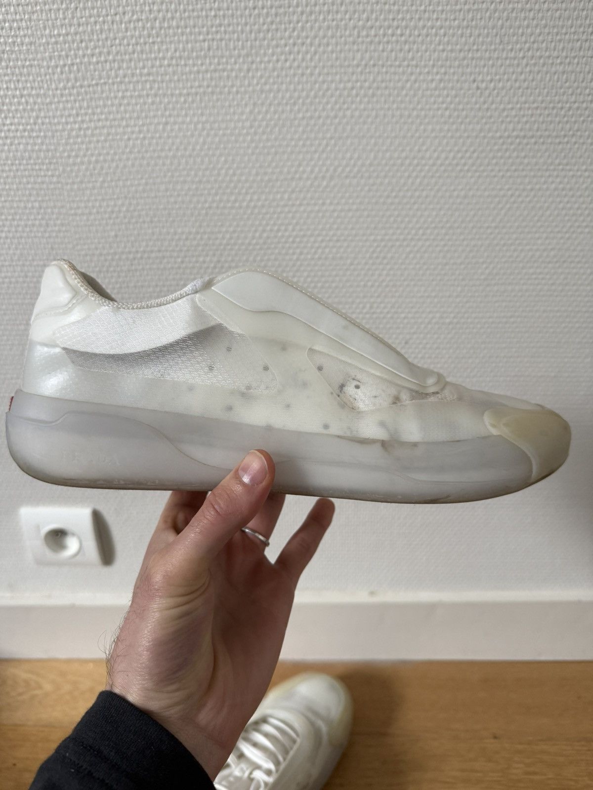 Prada Prada America’s cup re-nylon Size US 8 / EU 41 - 11 Thumbnail