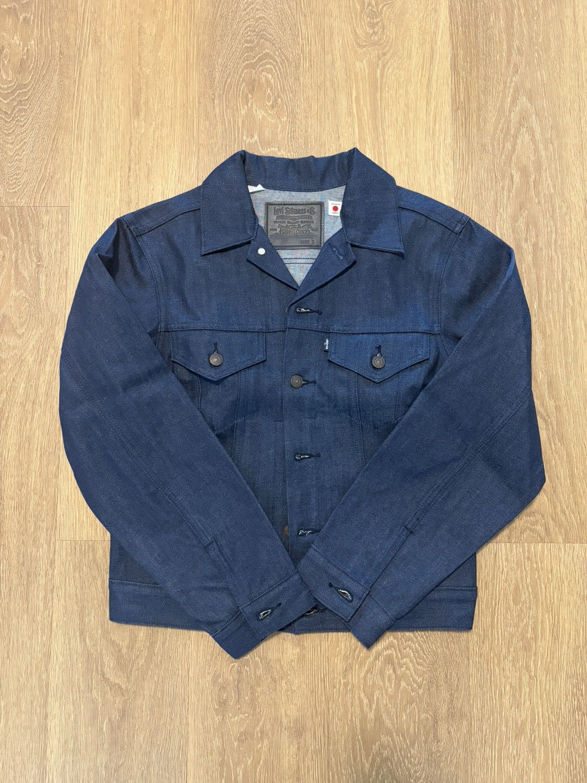 Levi's Blue Tab Type III Trucker Size US S / EU 44-46 / 1 - 1 Thumbnail