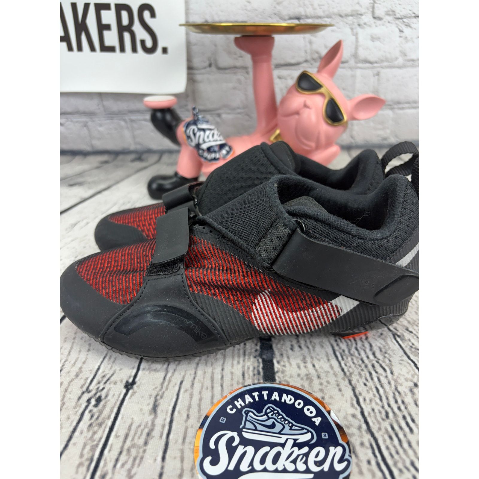 Nike Nike SuperRep Cycle Shoes Womens 6 Black Cycling Size US 6 / IT 36 - 3 Thumbnail