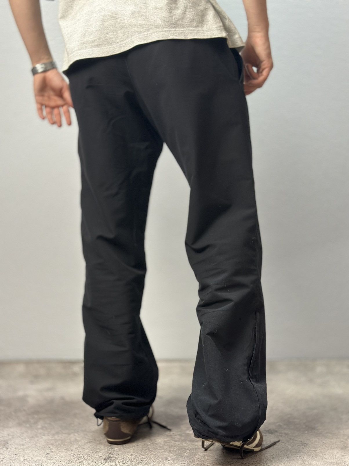 Adidas Vintage Adidas Nylon Pants Y2K Cargo Streetwear Nike style Size US 31 - 14 Thumbnail