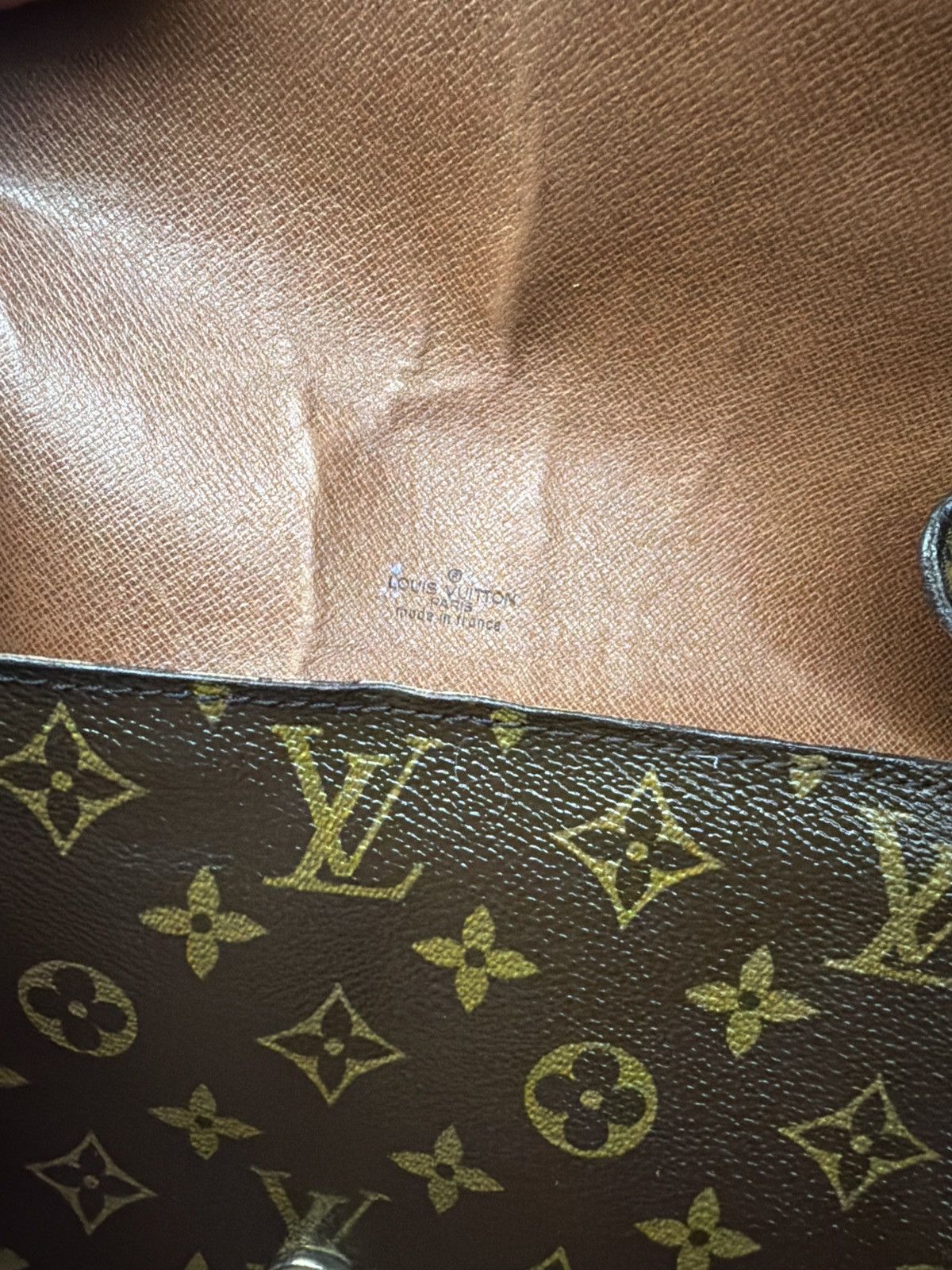 Louis Vuitton Louis Vuitton Monogram Saint Cloud GM shoulder bag Size ONE SIZE - 3 Thumbnail