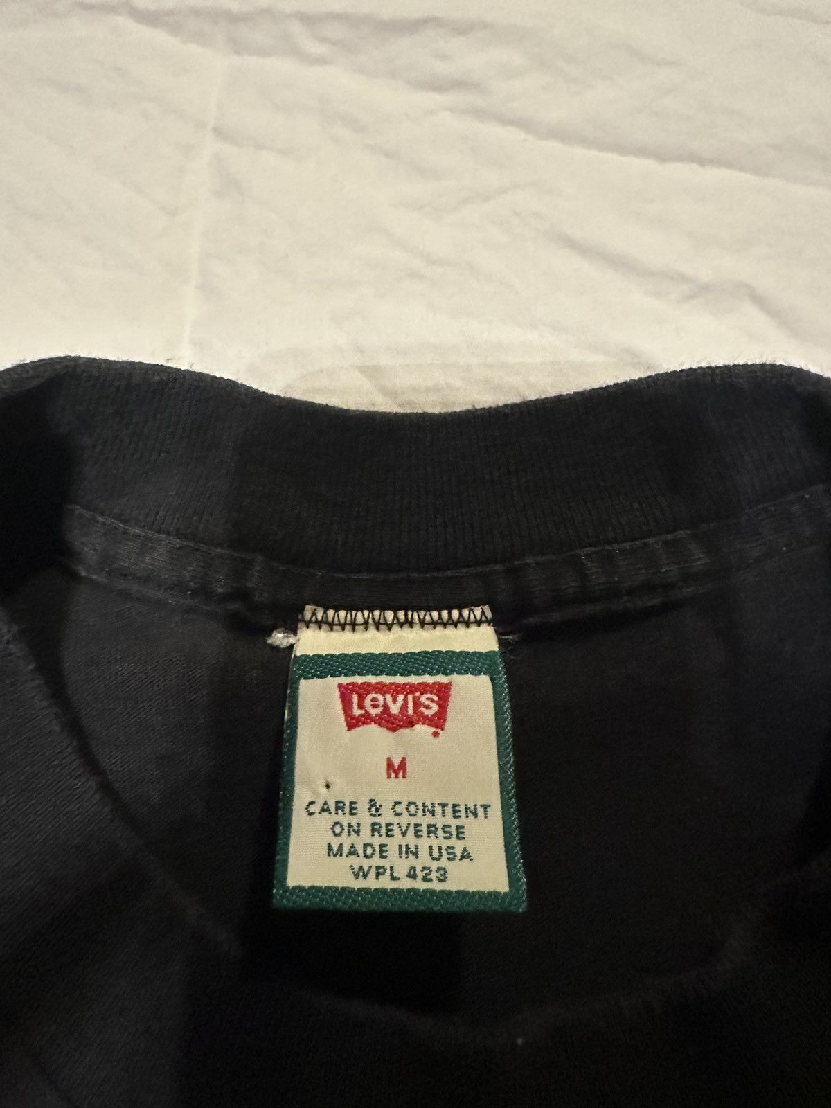 Levi's Vintage Clothing Vintage Levi's 1993 "Rope Yourself A Pair Today" T-Shirt Size US M / EU 48-50 / 2 - 2 Thumbnail