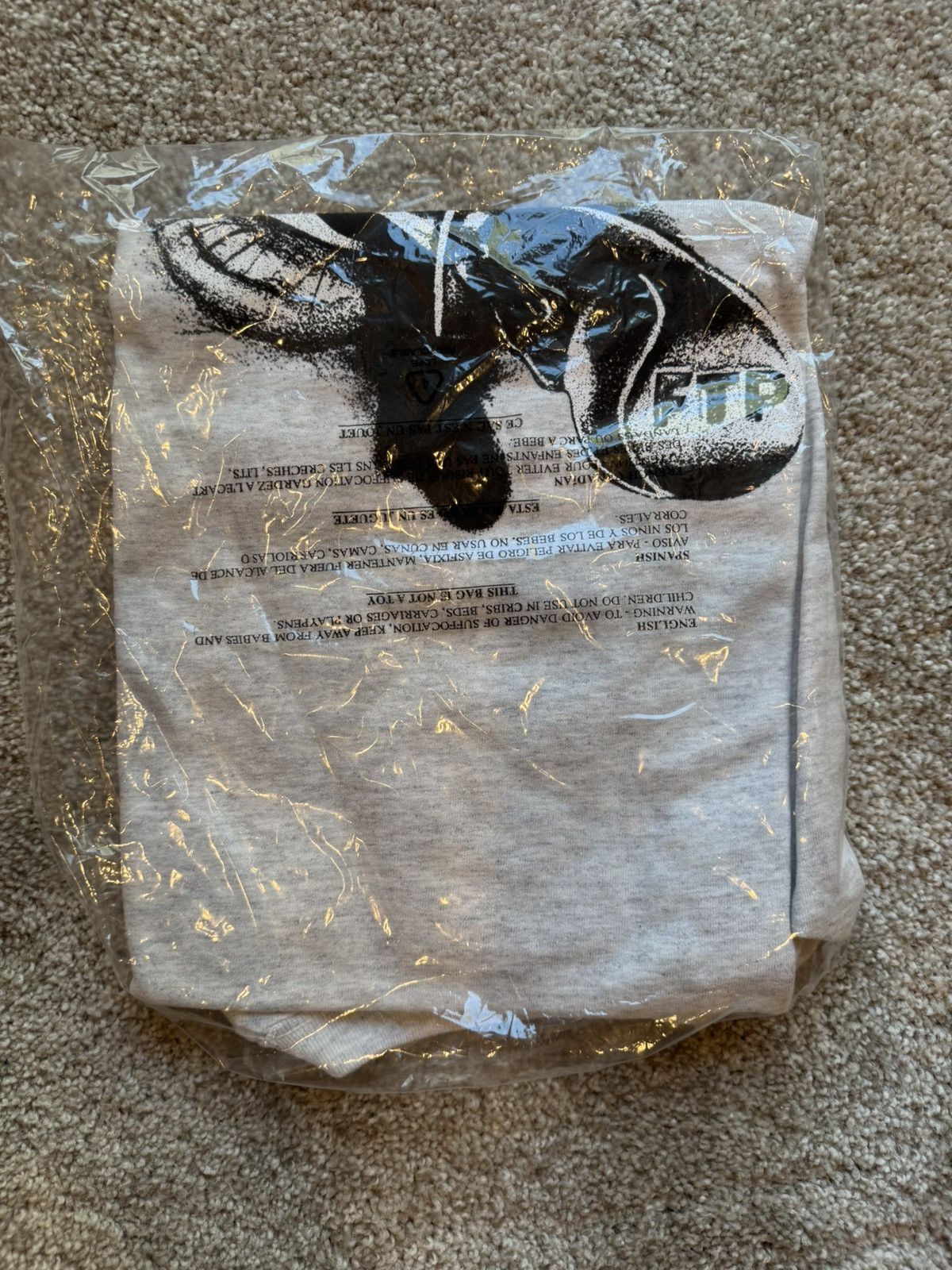 Fuck The Population Fuck The Population PUPIL TEE (ASH) Size US L / EU 52-54 / 3 - 2 Thumbnail