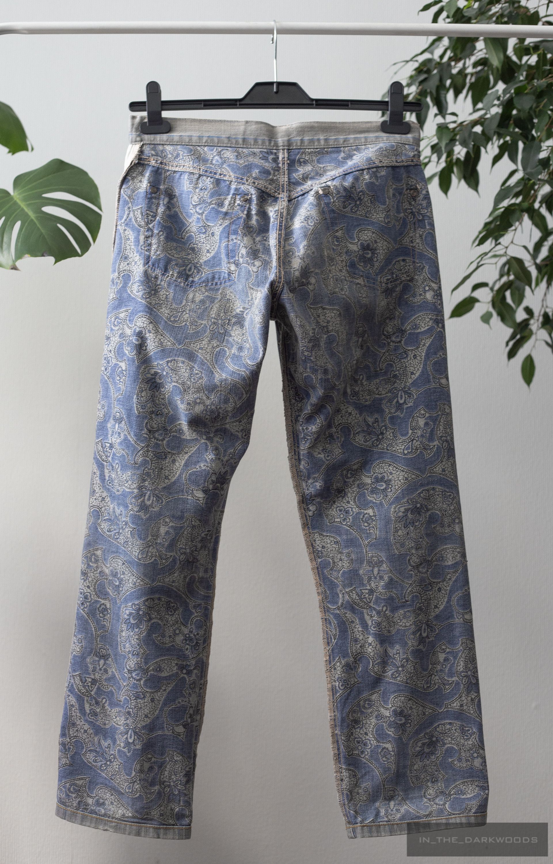 Comme des Garcons Homme cotton pants Size US 30 / EU 46 - 7 Thumbnail