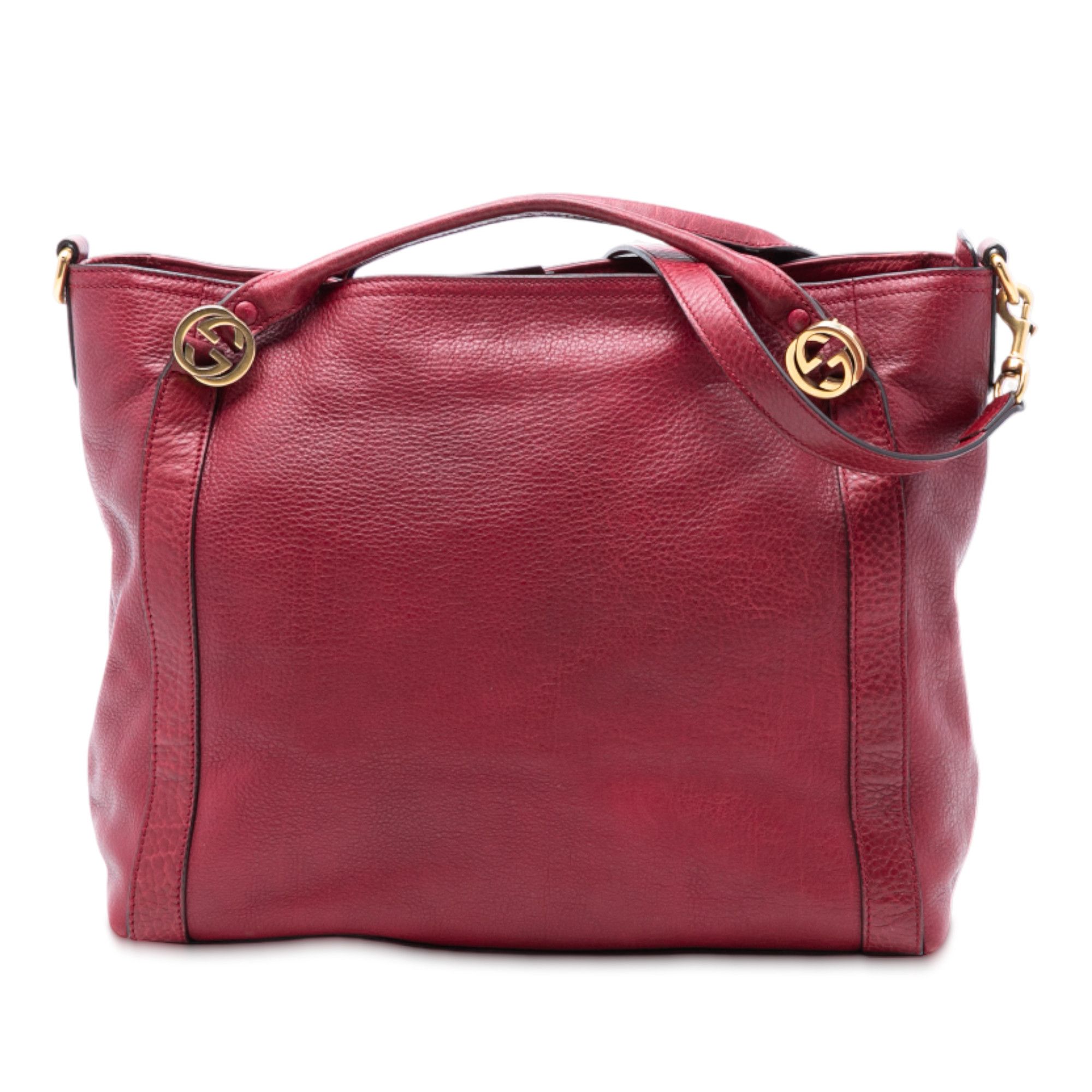 Gucci Gucci Medium Leather Miss GG Satchel Size ONE SIZE - 1 Thumbnail