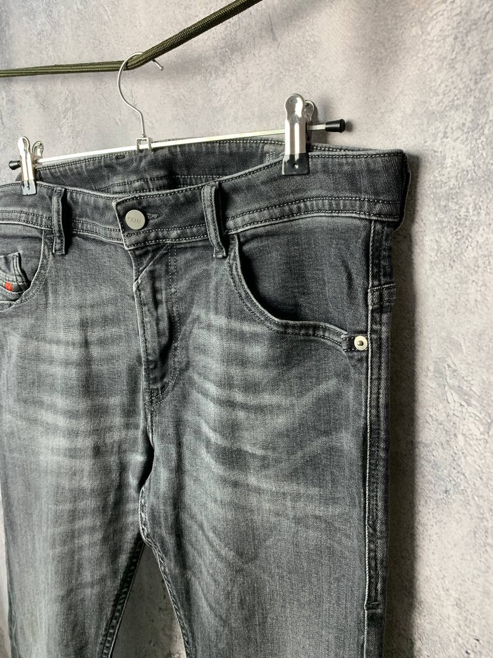 Diesel Diesel THOMMER Slim Skinny 34x34 Denim Pants Jeans Size US 34 / EU 50 - 6 Thumbnail