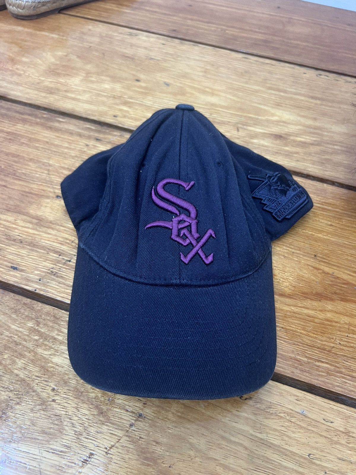 MLB Vintage Chicago White Sox Baseball Cap MLB Size ONE SIZE - 2 Thumbnail
