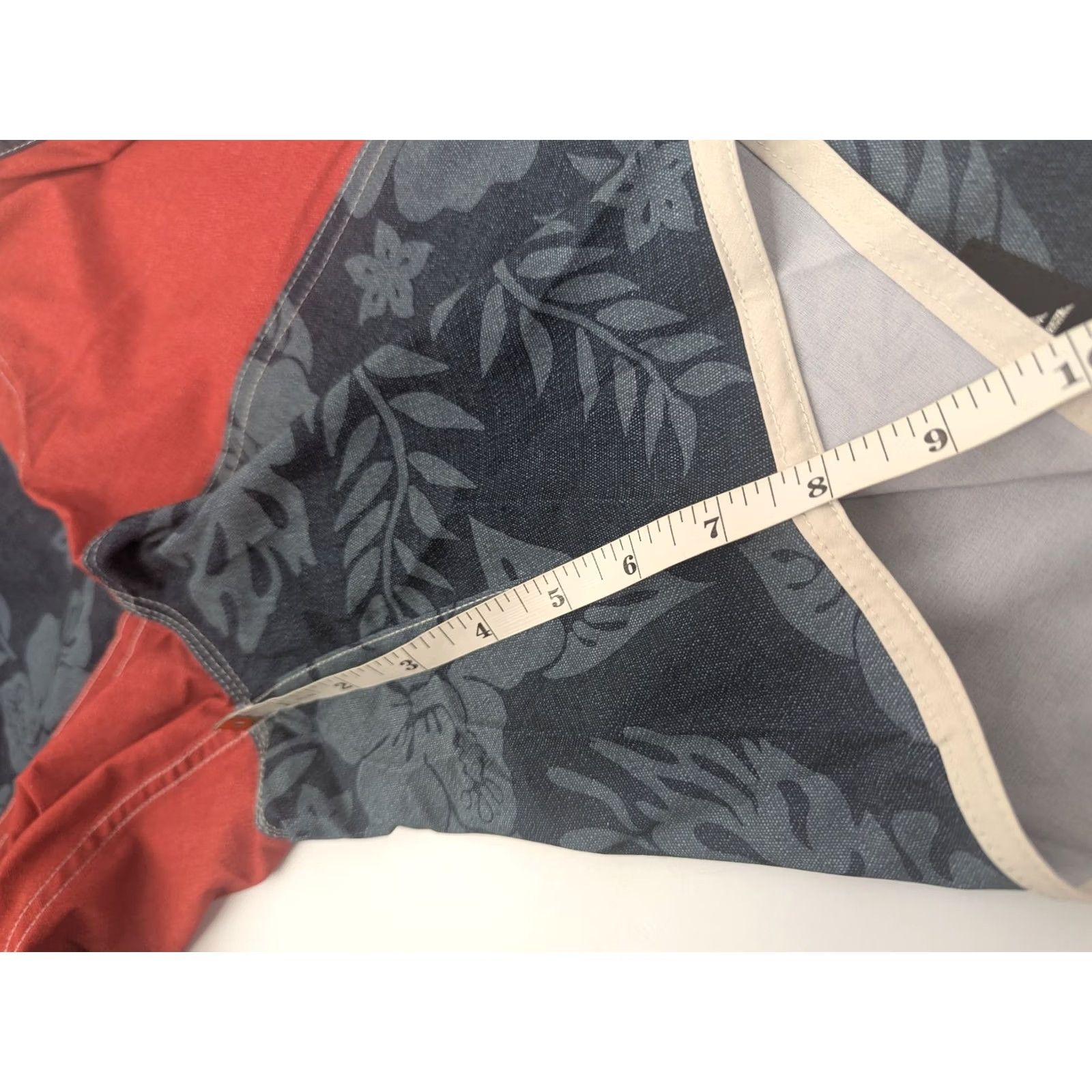 Quiksilver Quicksilver Board Shorts Surf Multicolor Floral ColorBlock Size 38 Mens Size US 38 / EU 54 - 3 Thumbnail