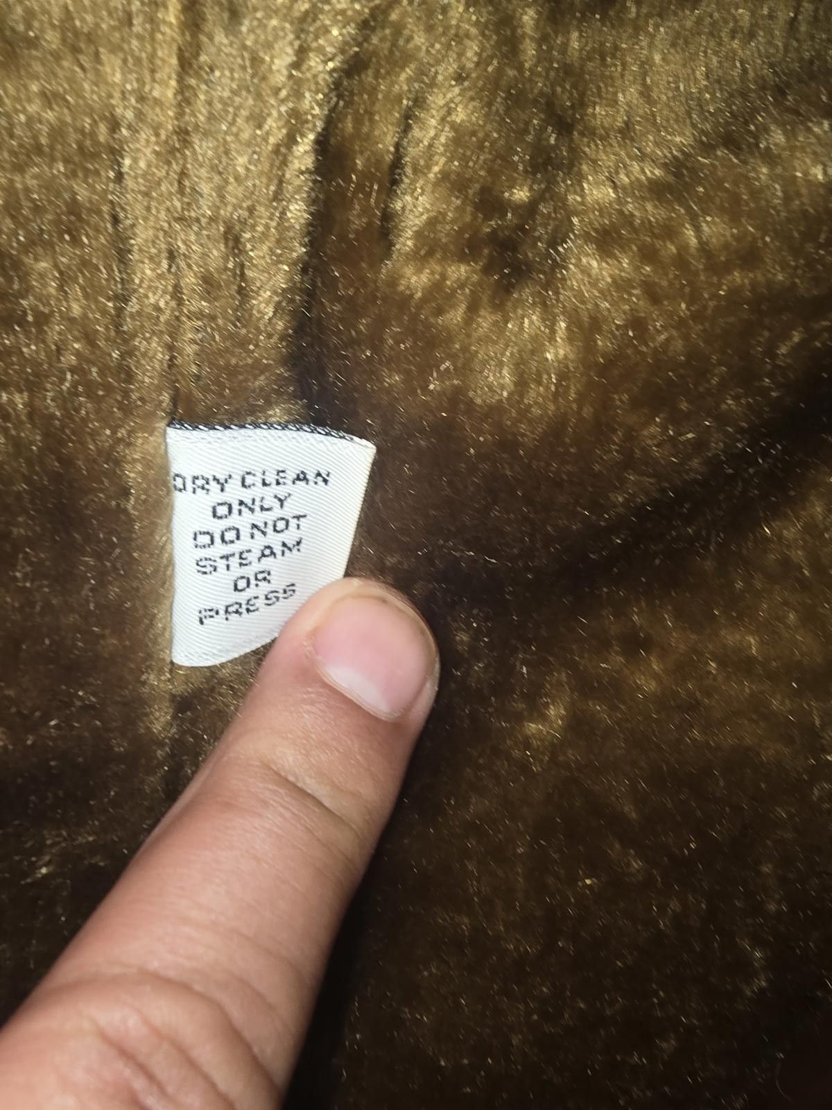 London Fog London Fog Maincoat Vintage Brown Overcoat Soft Velvet Size M / US 6-8 / IT 42-44 - 7 Thumbnail