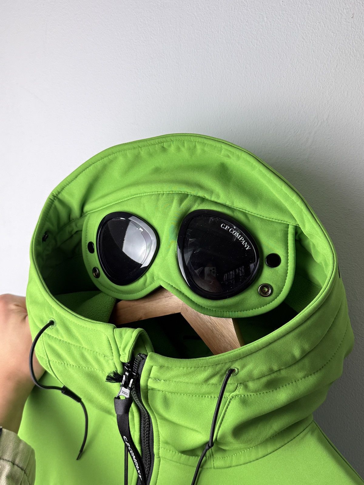 C.P. Company C.P. Company C.P. Shell-R Goggle jacket. Size US L / EU 52-54 / 3 - 3 Thumbnail