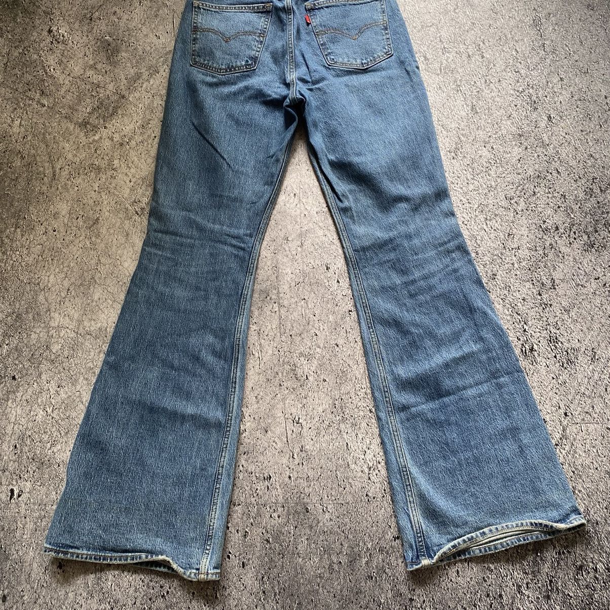 Levi's × Levi's Vintage Clothing Levi’s Jeans Dirty Pants Faded Crash Thrashed y2k Distressed Size 28" / US 6 / IT 42 - 8 Thumbnail