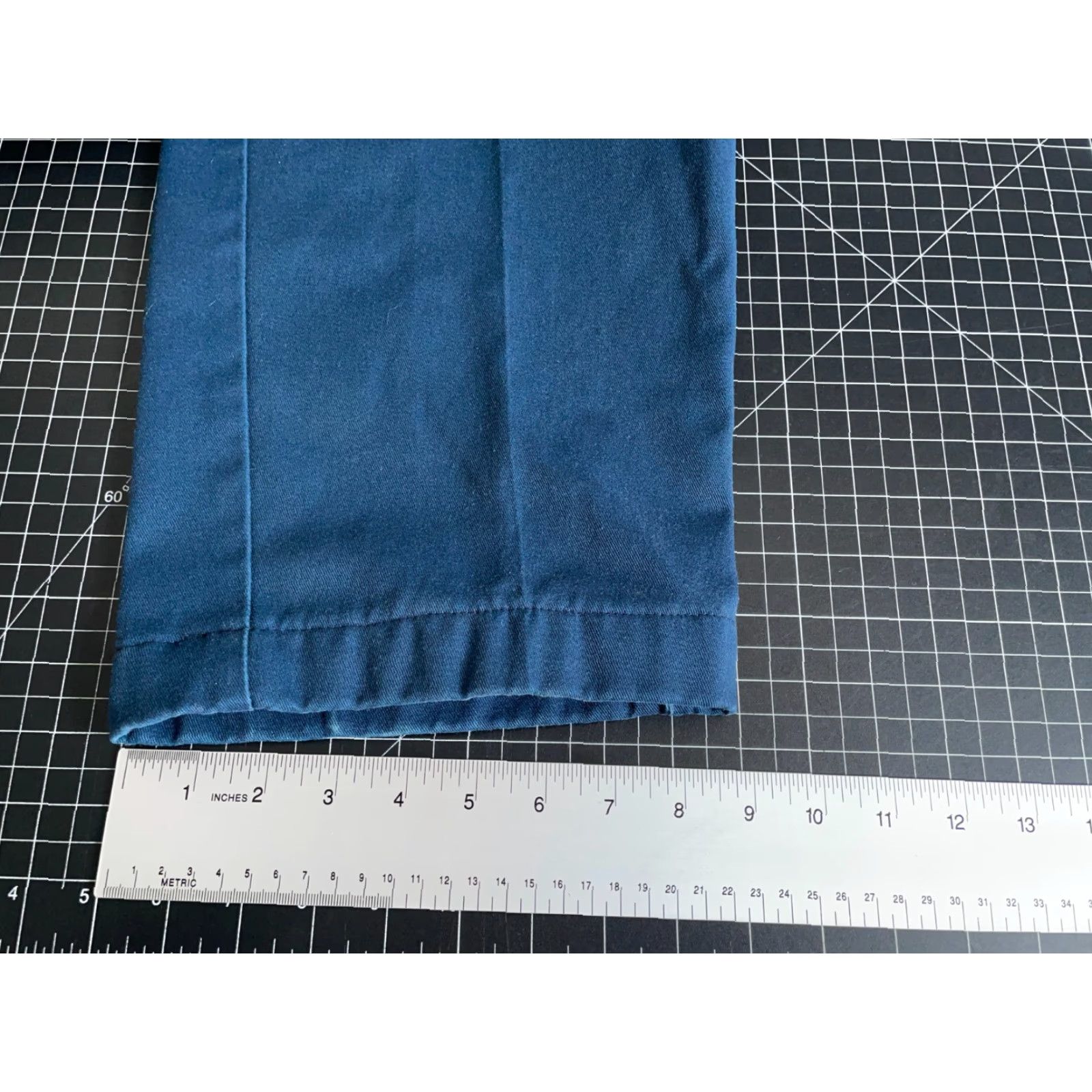 Dickies VINTAGE Dickies Work Pants Mens 36 x 28 Blue Lightweight Straight Leg Chino Workwear 90s Mens Size US 36 / EU 52 - 7 Thumbnail