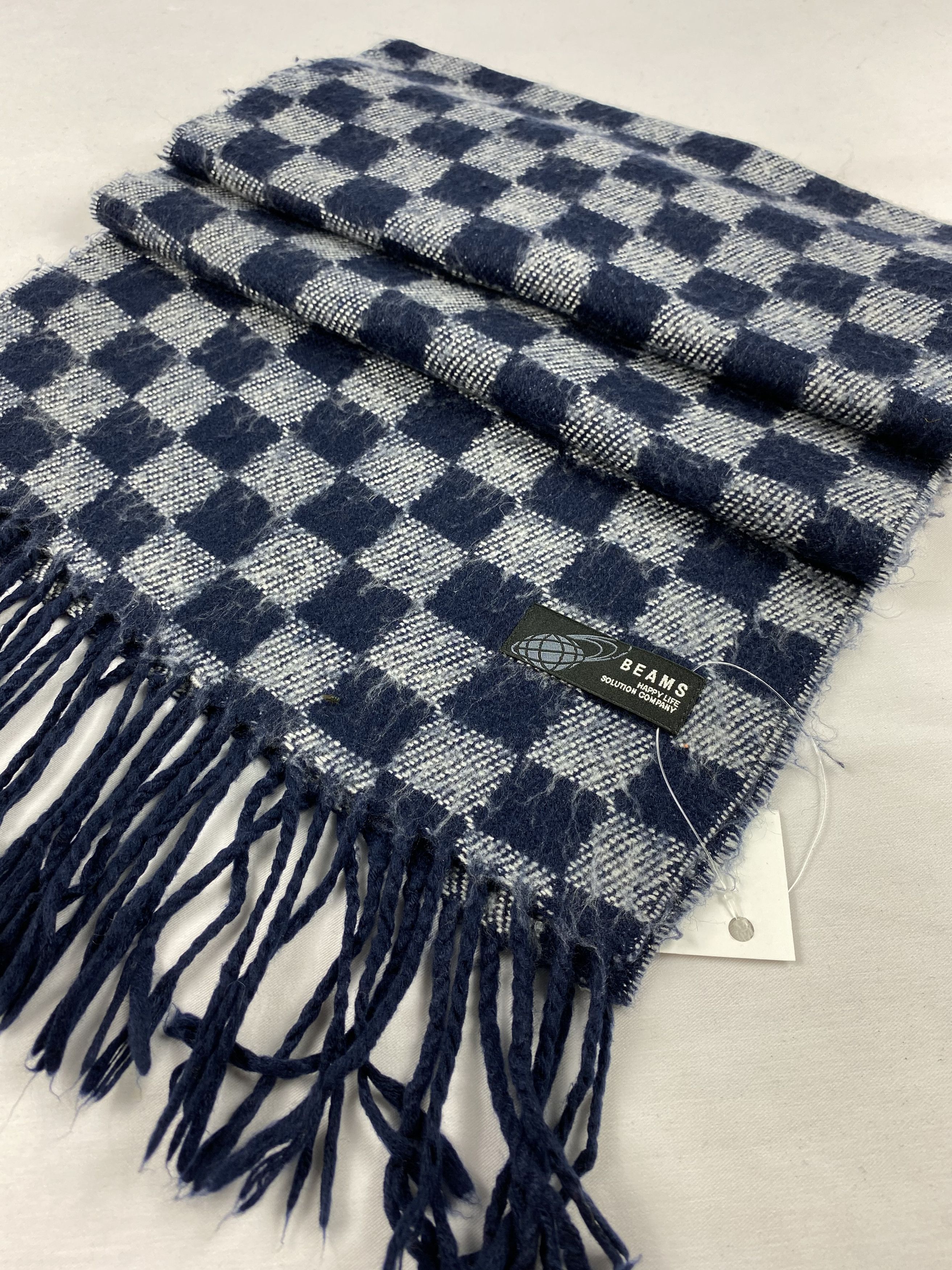 Beams Plus Vintage Beams Scarf / Muffler / Neckwear Size ONE SIZE - 4 Thumbnail