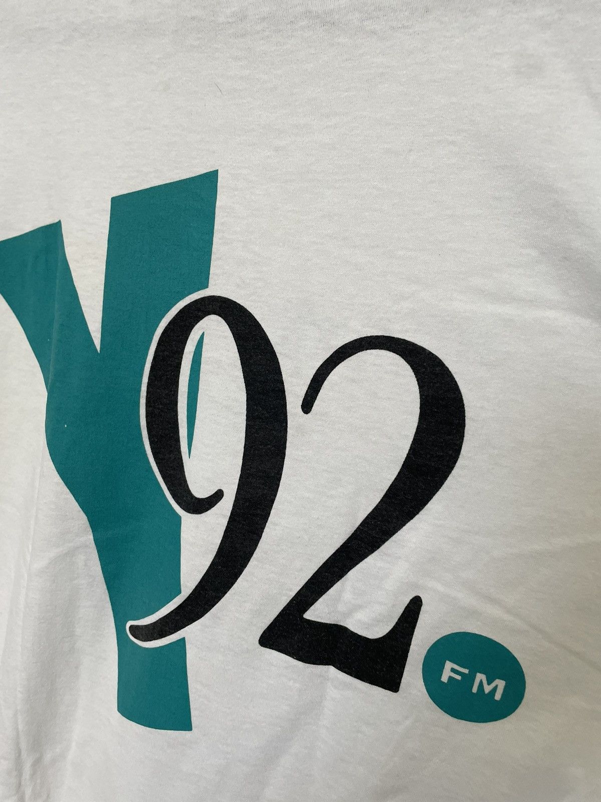 Vintage 1992 Spoiled Rotten Y92 Vintage FM Radio Tee Streetwear XL Size US XL / EU 56 / 4 - 11 Thumbnail