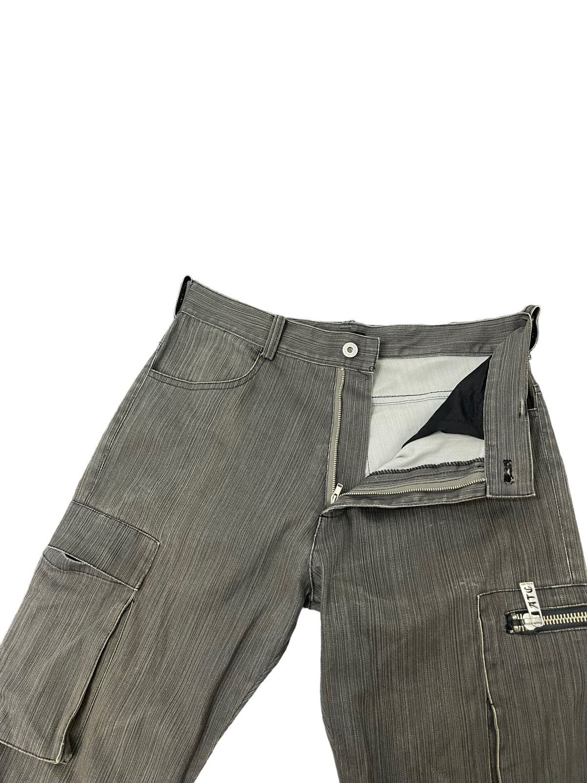 Japanese Brand Bondage Cargo Jeans In the Attic Regular 8🟦4 Size US 31 - 19 Thumbnail