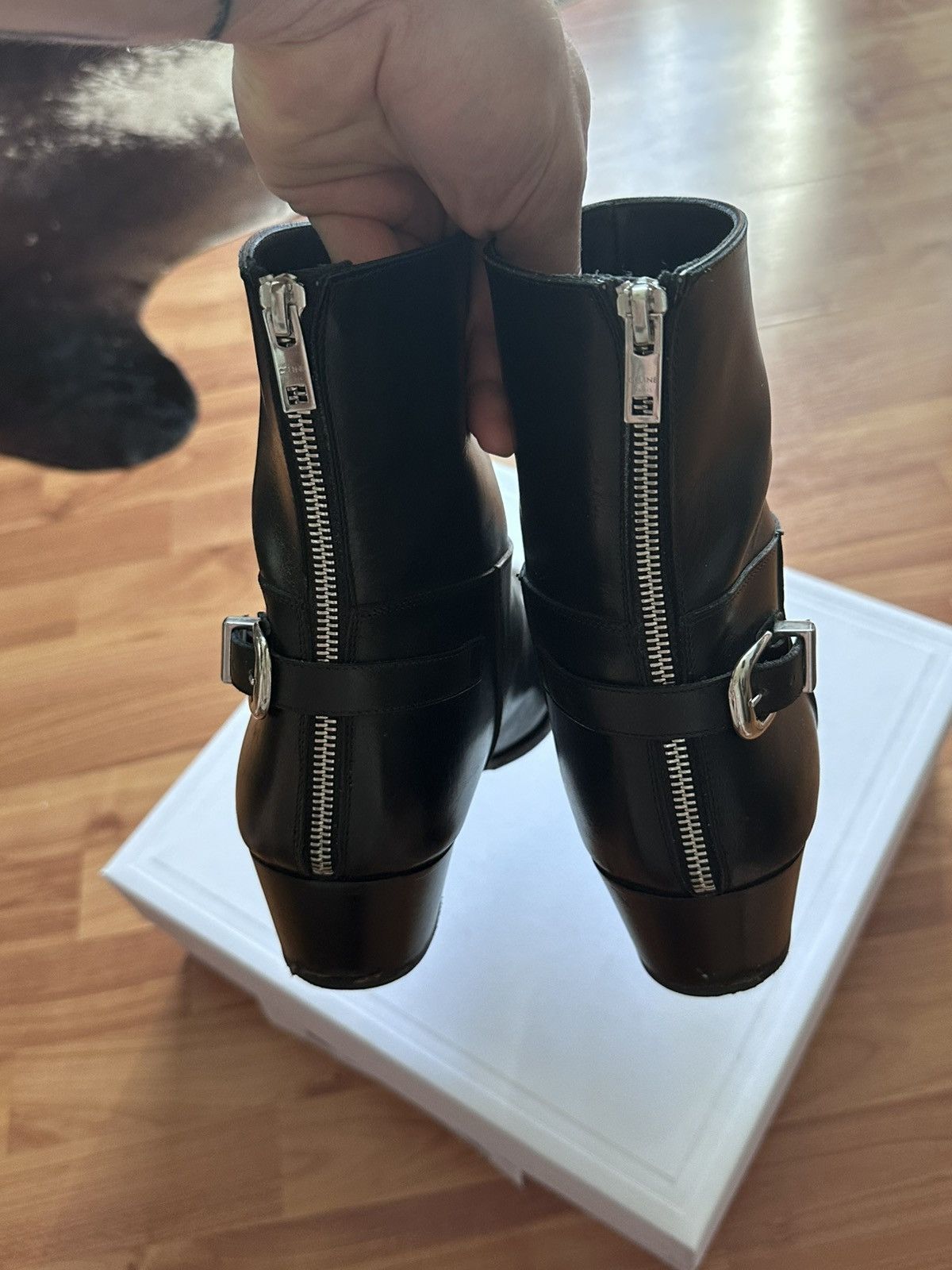 Celine Isaac Buckle Boots Size US 11 / EU 44 - 4 Thumbnail