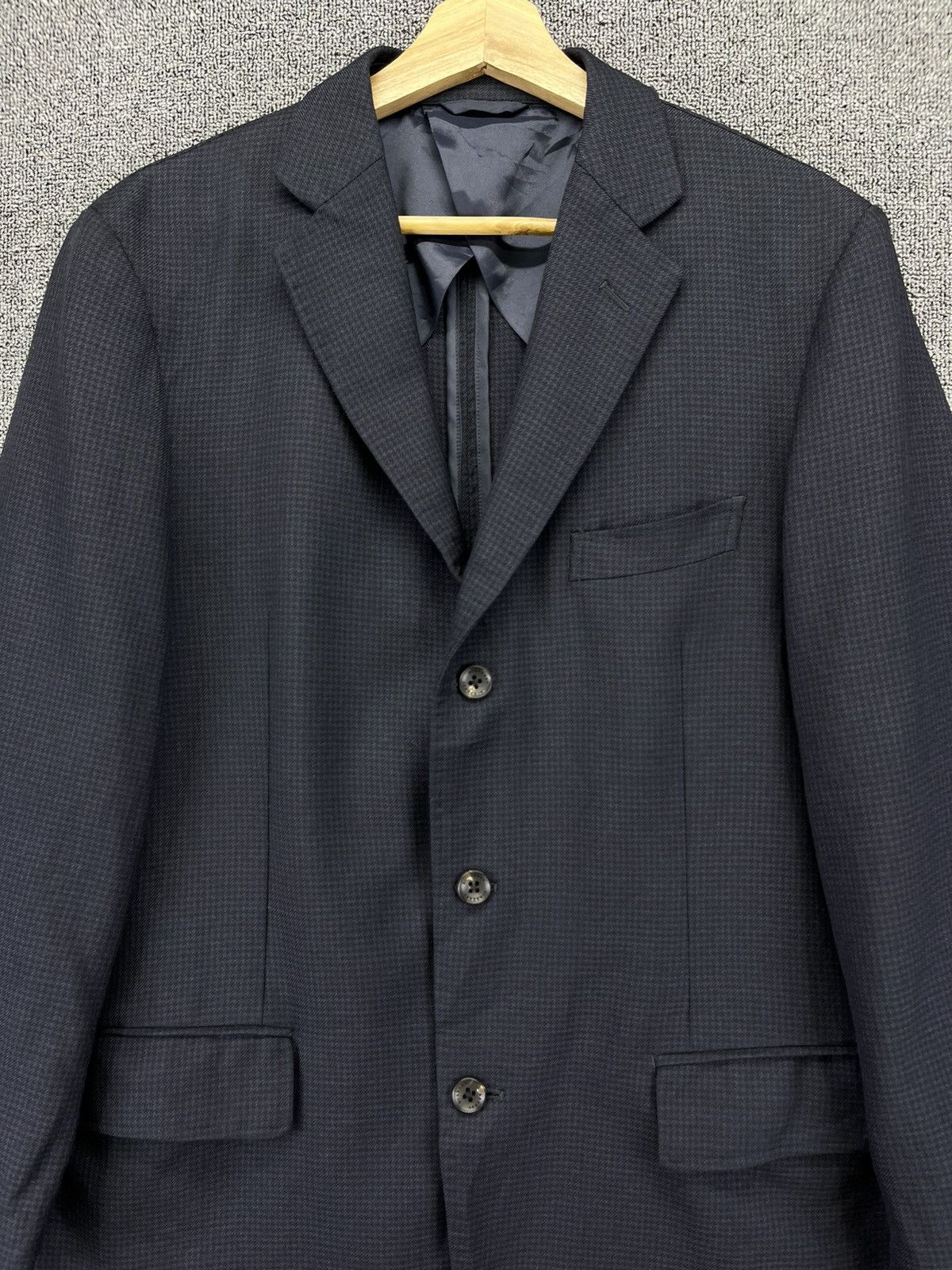 Burberry Vintage Burberry London Wool Blazer Coats Jacket Size US M / EU 48-50 / 2 - 5 Thumbnail