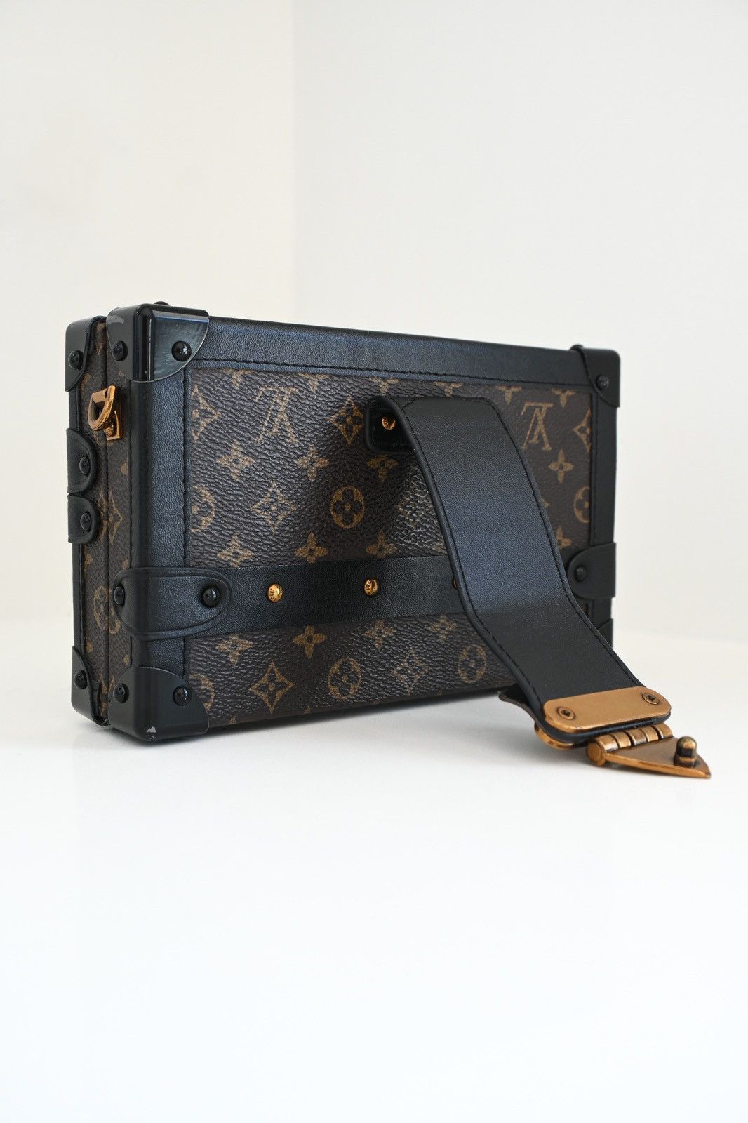 Louis Vuitton Louis Vuitton Petite Malle Size ONE SIZE - 11 Thumbnail