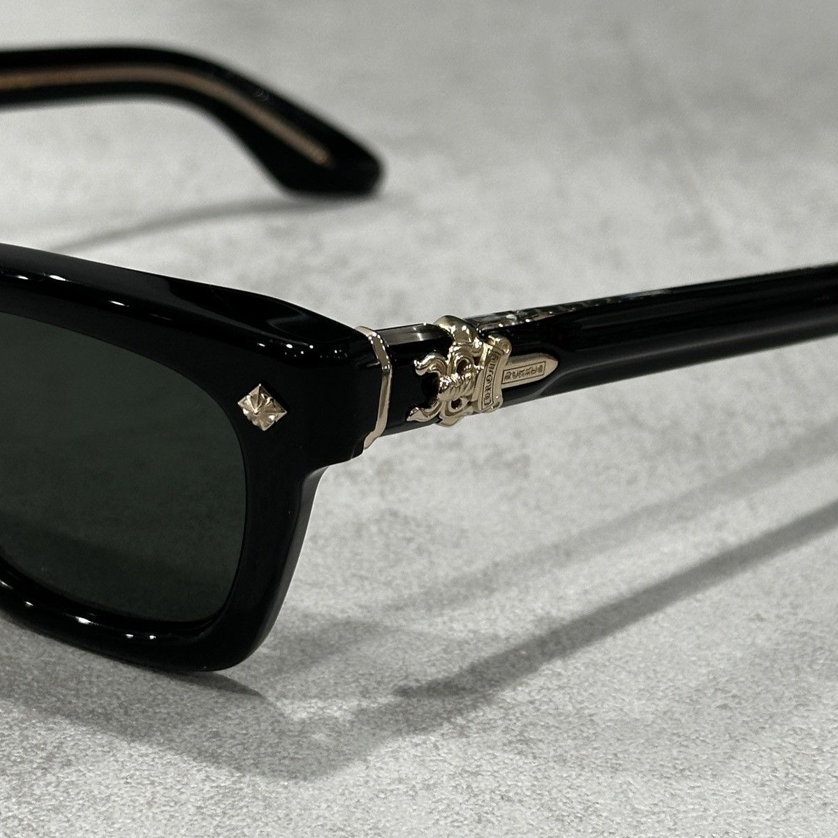Chrome Hearts CHROME HEARTS DONNYSOFFERGISMS SUNGLASSES Size ONE SIZE - 2 Thumbnail