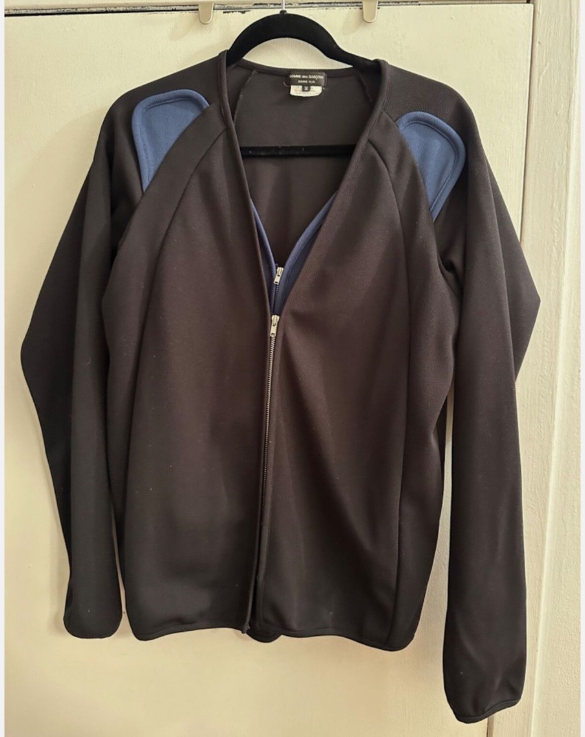 Comme des Garcons Homme Plus Comme des Garçons Homme Plus Double Zip Jacket Size US M / EU 48-50 / 2 - 1 Thumbnail