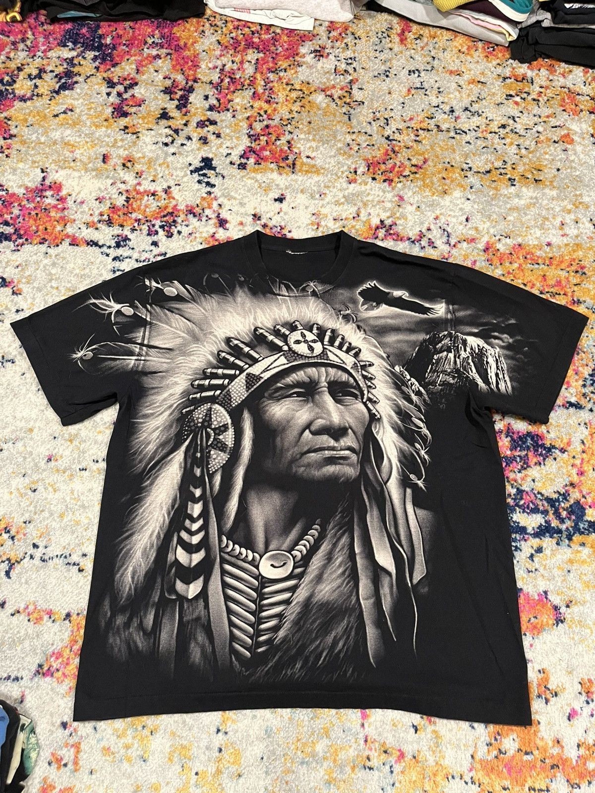 Vintage Vintage AOP Shirt 2XL Size US XXL / EU 58 / 5 - 2 Thumbnail