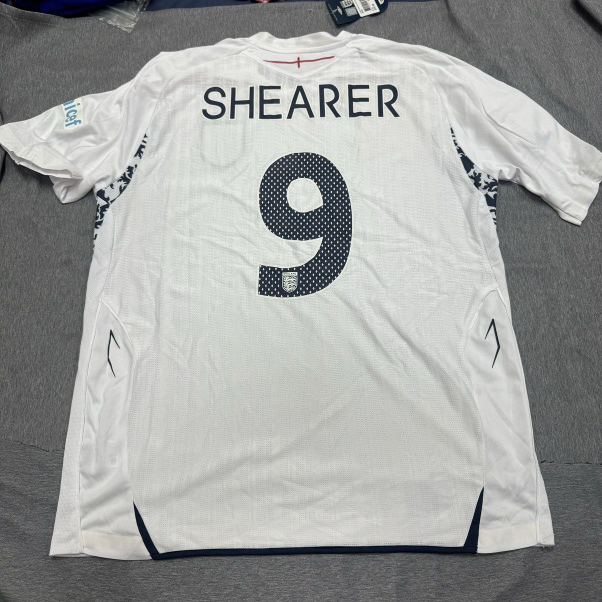 Umbro England 2008 special match shirt #9 Shearer (bnwt) Size US XL / EU 56 / 4 - 2 Thumbnail