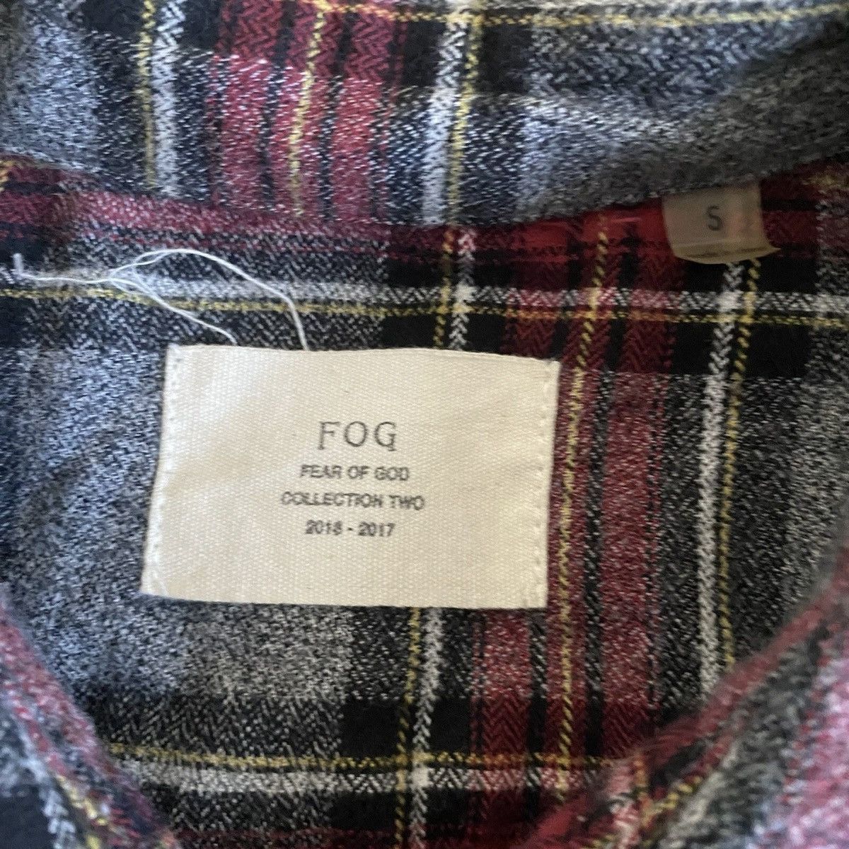 Fear of God Fear Of God Size US S / EU 44-46 / 1 - 3 Thumbnail