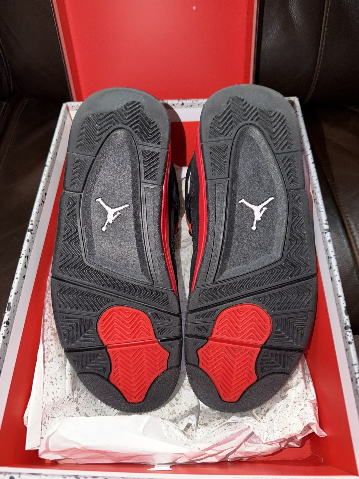 Jordan Brand Air Jordan 4 Retro GS ‘Red Thunder’ Size US 6 / EU 39 - 8 Thumbnail