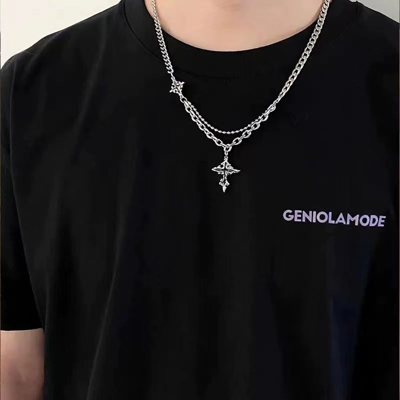 Japanese Brand × Jewelry Retro punk necklace Size ONE SIZE - 1 Thumbnail