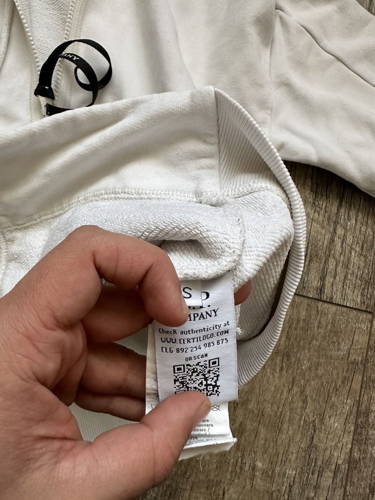 C.P. Company C.p. Company Goggle Full Zip Hoodie Size US S / EU 44-46 / 1 - 16 Thumbnail