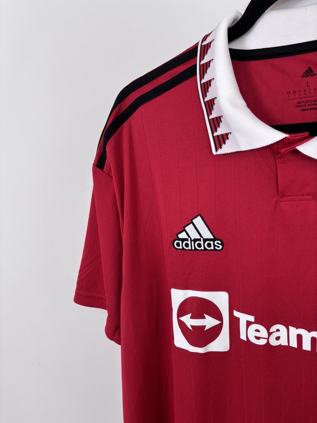 Adidas Adidas Manchester United 2022/23 Home Football Soccer Jersey Size US L / EU 52-54 / 3 - 3 Thumbnail