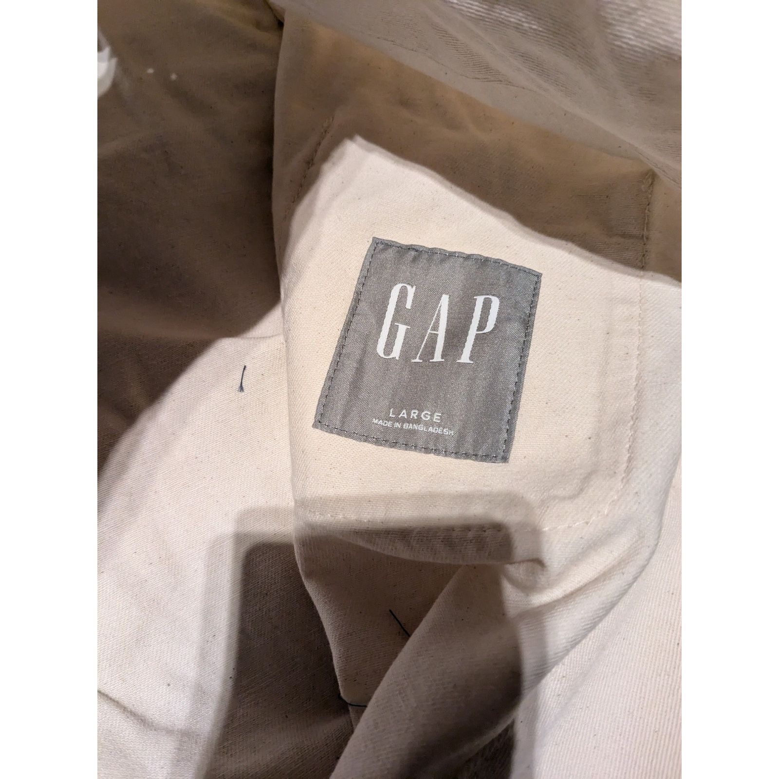 Gap Gap Men - Chore Blazer / Size L / Neutral / NWOT Size 42R - 5 Thumbnail