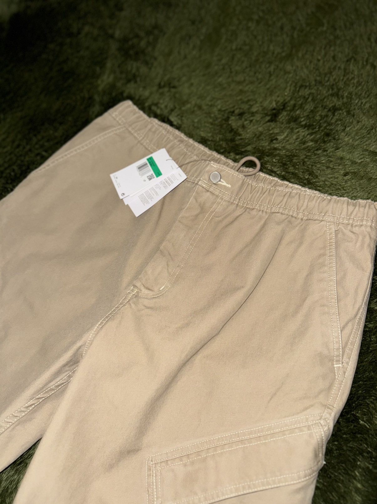 Jordan Brand [XL] Jordan Chicago Cotton Cargo Pants Desert Size US 36 / EU 52 - 2 Thumbnail